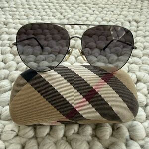 Burberry Aviator Sunglasses